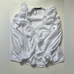 zara blouse